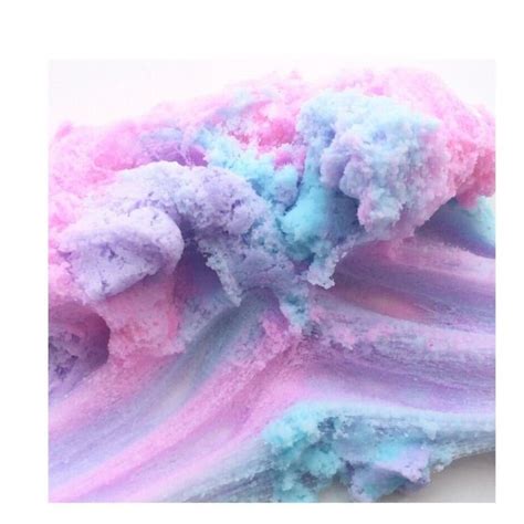 Unicorn Fluff Slime Creamy Cloud Texture Supe Rsoft And Stretchy Slime