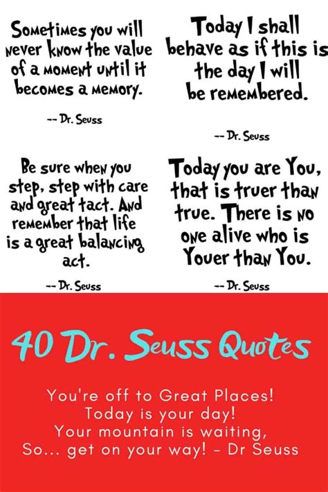 Dr Seuss Quotes Everyone Should Know Inspirational Dr
