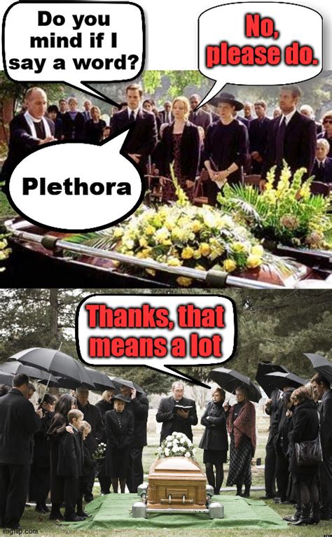 Funeral Meme Template