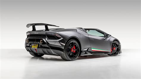 Awesome Lamborghini Huracan Performante Spyder 4k Wallpaper Images