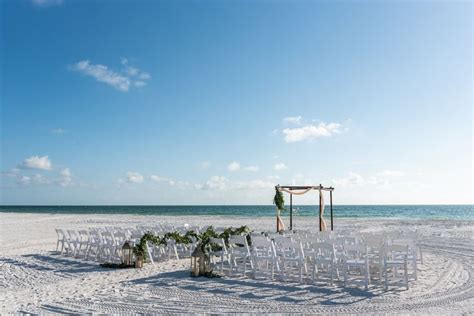 Beach Ceremony Set Up Florist And Event Decor Isnt She Lovely Florals