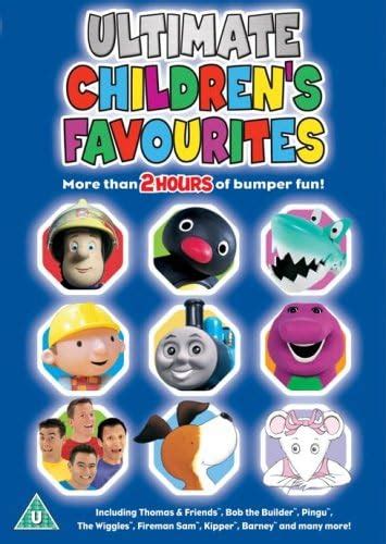 Ultimate Childrens Favourites Dvd Uk Michael Angelis