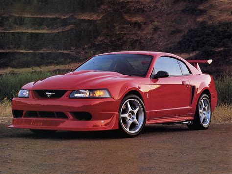 2000 Ford Mustang Cobra R 2 Heading To Auction Stangtv