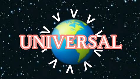 Universal Logo Hd Remake Youtube