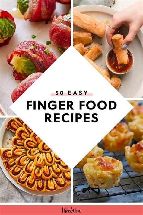 65 Easy Finger Food Appetizers Everyone Will Love Finger Foods
