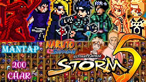 Naruto Storm 5 Mugen Anime Android Apk 200 Characters Youtube