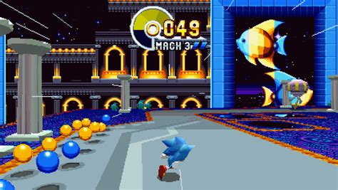 Sonic Manias Secret Areas Are Based On Sonic Cd Ign