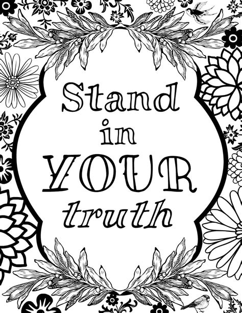 Truth Coloring Pages At GetColorings Free Printable Colorings