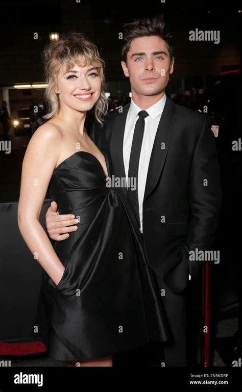 Imogen Poots And Zac Efron Attend The Los Angeles Premiere Of That Awkward Moment Premiere On