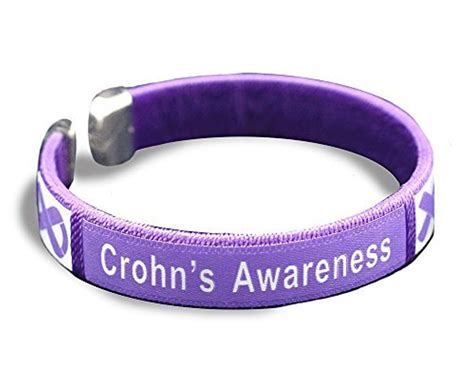 Crohns Disease Awareness Bangle Bracelet Retail By Fundraising For A
