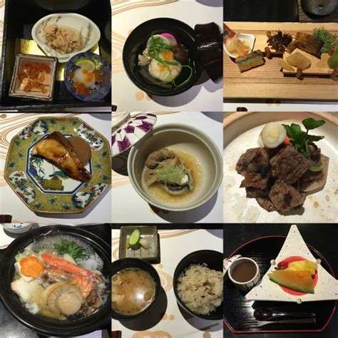 It was part of hokurikudō circuit. 台湾の加賀屋のレストランで台湾人と日本会席料理を食べる