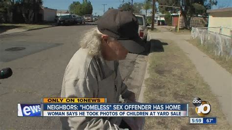 Neighbors Homeless Sex Offender Has Home Youtube