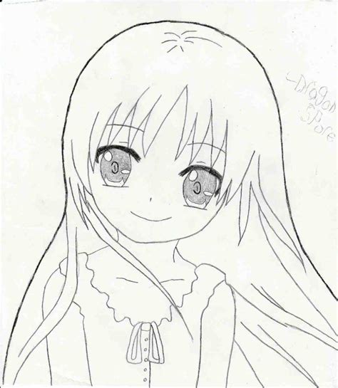 Anime Basic Drawing At Getdrawings Free Download