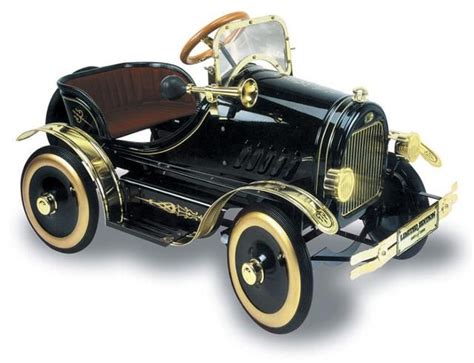 Incredible Antique Model T Pedal Car With Original Part Antique And