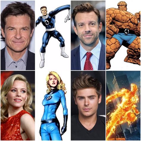 From Fantastic Four Cast