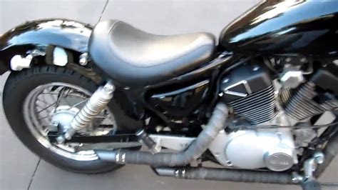 Yamaha Virago 250 Exhaust Youtube