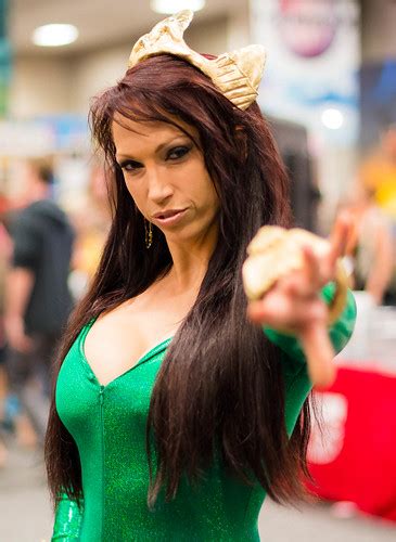 Nicki Hunter Mera During Sdcc At San Diego Convention Ce Flickr