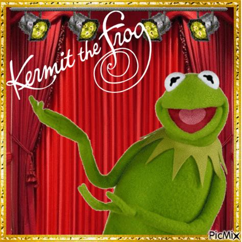 Kermit The Frog  Animado Gratis Picmix