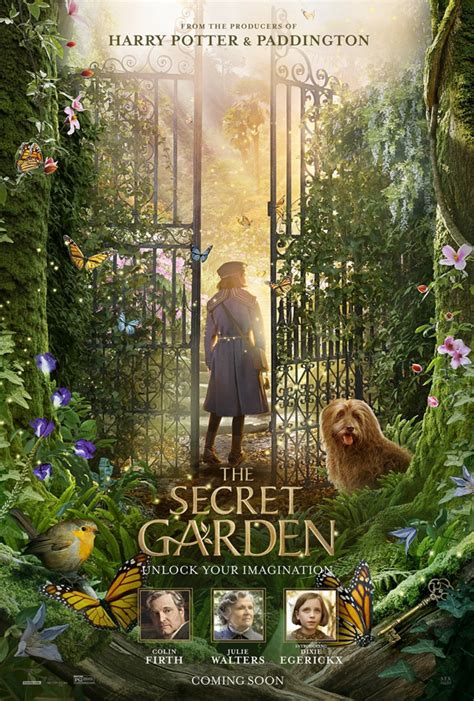 One More Us Trailer For The Secret Garden Movie From