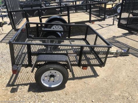 Utility Trailer For Sale New Carry On 4x5 Mesh High Sides 2k