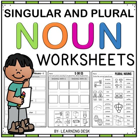 Singular And Plural Nouns Worksheets Made By Teachers