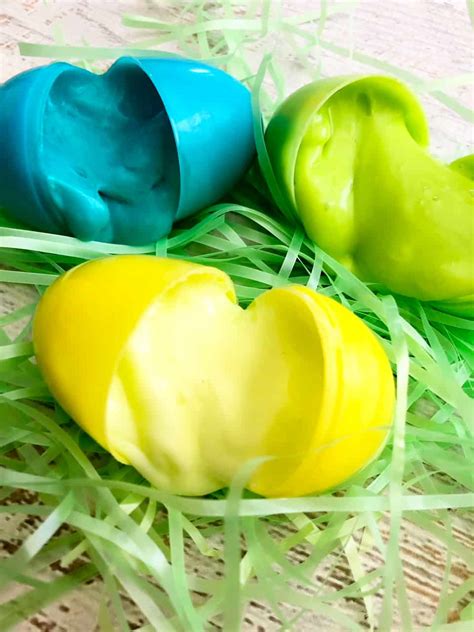 Easter Egg Slime Easter Crafts For Kids Simplistically Living