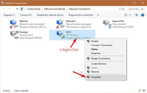 How To Assign Static Ip Address In Windows 10 Solution