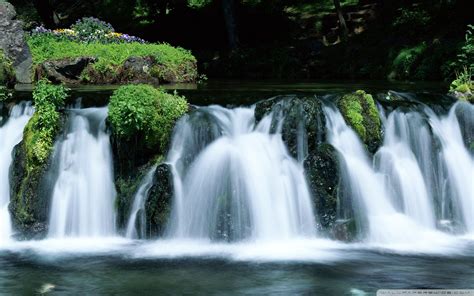 Japanese Waterfall Wallpapers Top Free Japanese Waterfall Backgrounds