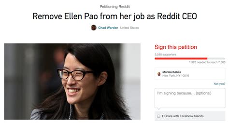 The Sexist Harassment Campaign Against Reddit Ceo Ellen Pao The Daily Dot