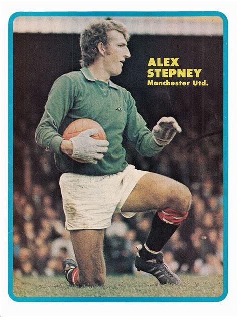 28th August 1971 Manchester United Goalkeeper Alex Stepney In Action