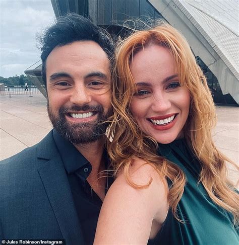 Married At First Sights Jules Robinson Teases Pregnancy As She Admits