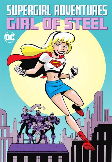 Supergirl Adventures Girl Of Steel Download Marvel Dc Image Dark