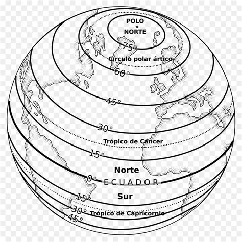 Globo Sistema De Coordenadas Geográficas Latitude png transparente grátis