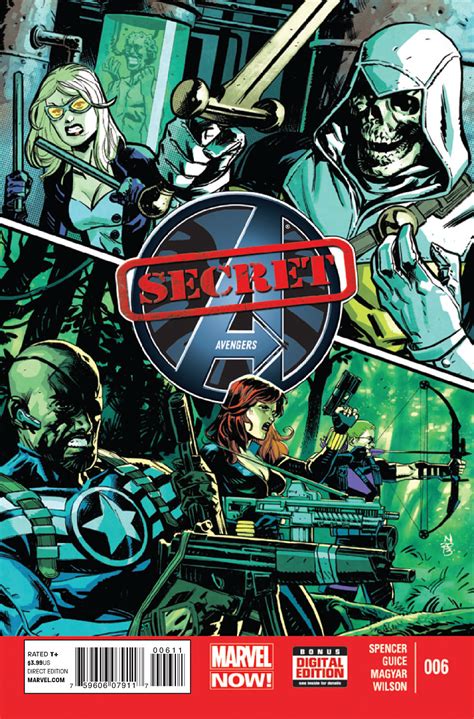 Secret Avengers Vol 2 6 Marvel Comics Database