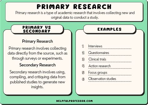 27 Real Primary Research Examples 2024