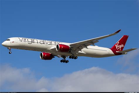 Airbus A350 1041 Virgin Atlantic Airways Aviation Photo 6152201
