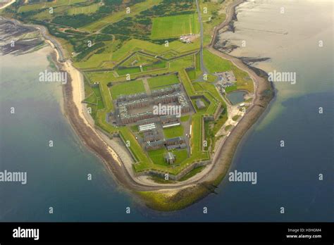 Fort George Scotland Was Built By Englands King George Ii After His