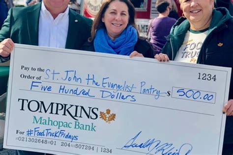 Mountaineer food bank schedule 2021. Tompkins Mahopac Bank Rolls Out Food Truck Friday Schedule ...