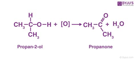 Reaction Of Alcohols Oxidation Dehydration Esterification Reaction