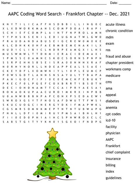 Medical Assistant Word Search Wordmint