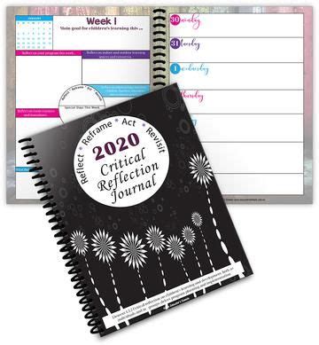 Self reflection journals contain questions, prompts and activities that will motivate you to continue writing on a day to day basis. 2020 Critical Reflection Journal | Learning stories ...