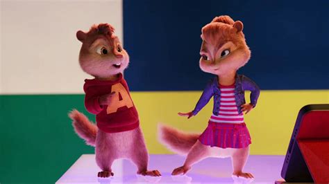 Alvin And Brittany Alvin And The Chipmunks The Road Chip C 2015
