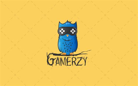 Awesome Owl Gaming Logo For Sale Esports Logo Lobotz