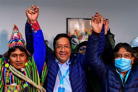 Evo Morales Socialist Party Returns To Power In Bolivia
