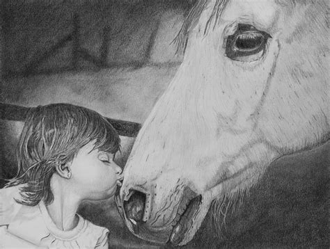Affordable and search from millions of royalty free. Girl Kissing Horse by TheRoamingArtist on DeviantArt