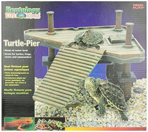 Turtle Topper Above Tank Basking Platform Dock Spiffy Pet Products