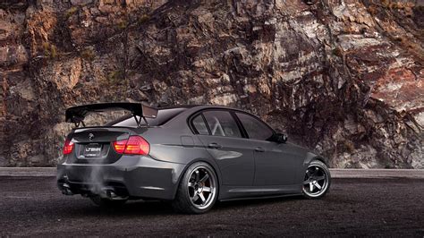 Grey Bmw E90 Modified Overnight Overhaul Leslie S E90 Bmw 328i Gets Modded With The Works