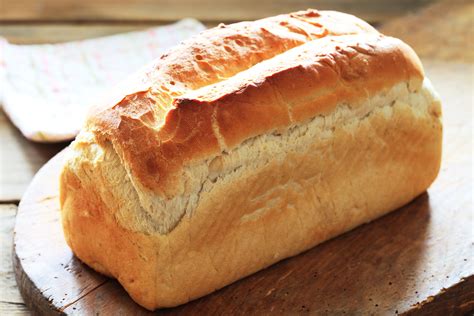Einfaches Weißbrot ohne Fructose