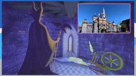 Sleeping Beauty Castle Walkthrough Disneyland 2022 Youtube