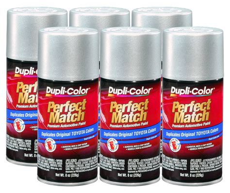 Dupli Color Bty1602 Exact Match Automotive Paint Matches Toyota Lunar